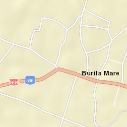 Burila Mare Street Map