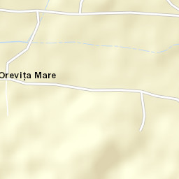 Orevița Mare Street Map