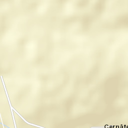Cernăteşti Street Map
