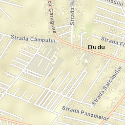 Comuna Chiajna Street Map