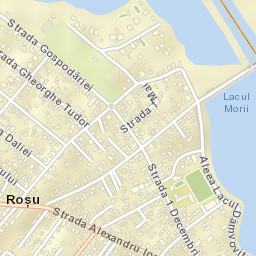 Roșu Street Map