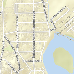 Dobroeşti Street Map