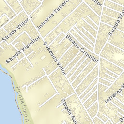Pantelimon Street Map