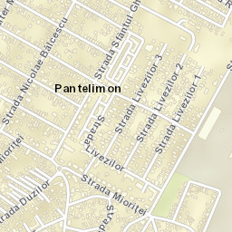 Oraş Pantelimon Street Map