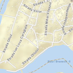 Brăneşti Street Map