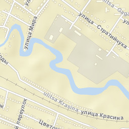 Kursavka Street Map