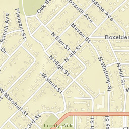 701-703 East College Drive, Marshall, MN  Street Map