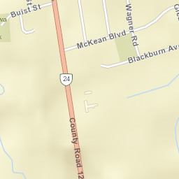 County Road 124, Nottawa, ON L0M 1P0, Canada Street Map