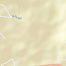 Kovači Street Map