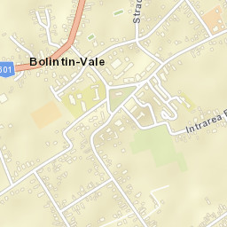 Bolintin Vale Street Map