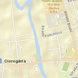 Ciorogârla Street Map