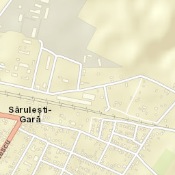 Sărulești-Gară Street Map