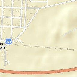 Comuna Nicolae Bălcescu Street Map