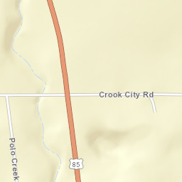 US-85 Spearfish SD 57783 America Street Map