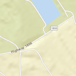 State Highway 1806 Fort Pierre SD Street Map