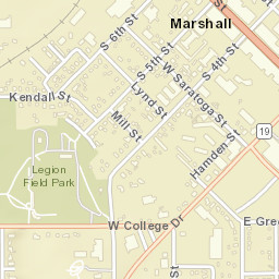 399 U.S. 59, Marshall, MN 56258, USA Street Map