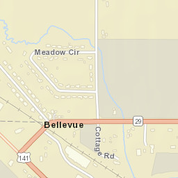 3213-3231 Manitowoc Rd, Bellevue, WI Street Map