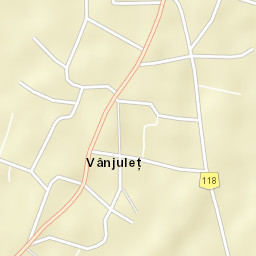 Vânjuleţ Street Map