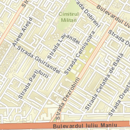 Sector 6 Street Map
