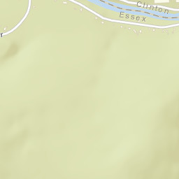 Rome New York Street Map