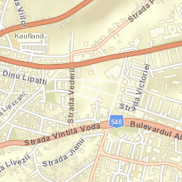 Slatina Street Map