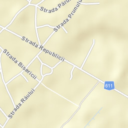 Cartojani Street Map