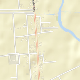 Comuna Ciorogârla Street Map