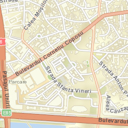 Bucharest Street Map