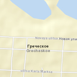 Grecheskoye Street Map