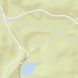 Keese Mill New York Street Map