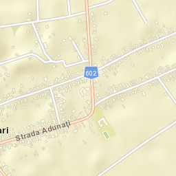 Dârvari Street Map
