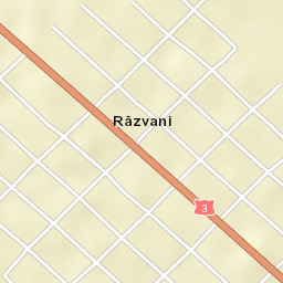 Răzvani Street Map