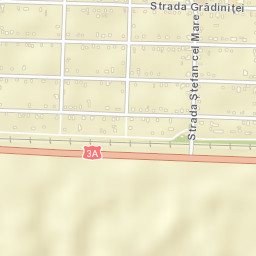 Comuna Ştefan Cel Mare Street Map