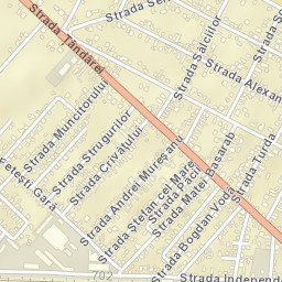 Fetești-Gară Street Map