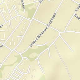 Yakovlevka Street Map