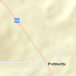 Comuna Coţofenii din Dos Street Map