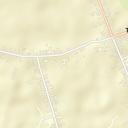 Tântava Street Map