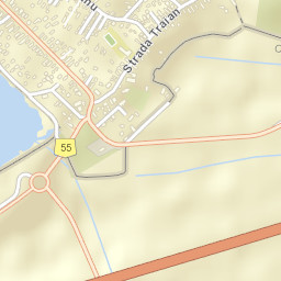 Cernica Street Map