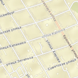 Mostovskoy Street Map