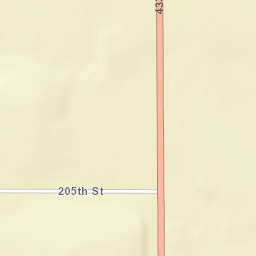 433rd Ave De Smet SD 57231 Street Map