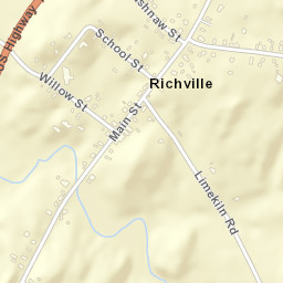 Richville New York Street Map