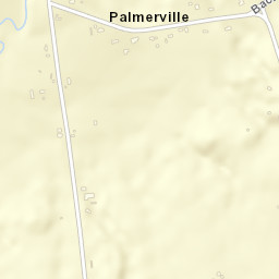 Palmerville New York Street Map