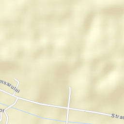 Comuna Botoşeşti-Paia Street Map