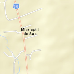 Comuna Perieţi Street Map