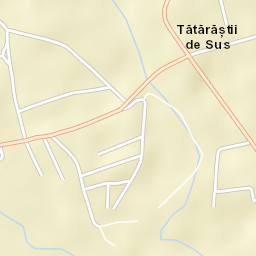 Tătărăștii de Sus Street Map