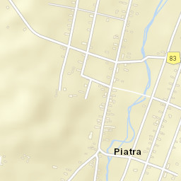 Piatra Street Map