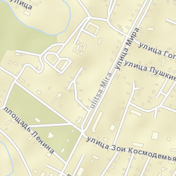 Zelenokumsk Street Map