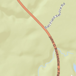 S Entrance Rd, Yellowstone National Park, WY 82190 Street Map