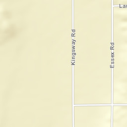 Kingsway Rd, Pierre, SD 57501 Street Map