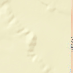 20534-20598 374th Avenue Wessington SD Street Map